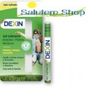 Dexin Calming Gel 2 ML, insectes, plantes, méduses