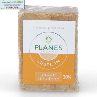 Jabon de alepo ecologico 200gr 30 &