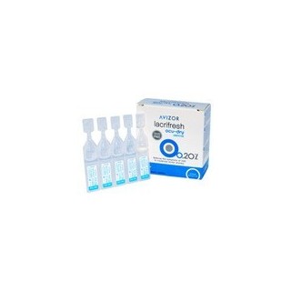 Lacrifresh monodosis 20x0,4 ml (lagrima artificial)