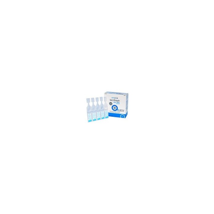 Lacrifresh single dose 20x0.4 ml (artificial tear)