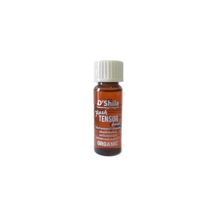 Tensor Facial flash DShila (colageno+elastina) 10 ml