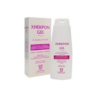 Xhekpon gel de ducha y champu 400 ml