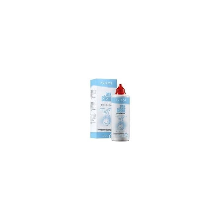 Ever Clean 225 ml with cleaning and disinfectant liquid case