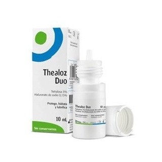 Thealoz Duo hydration and lubrication of the eye