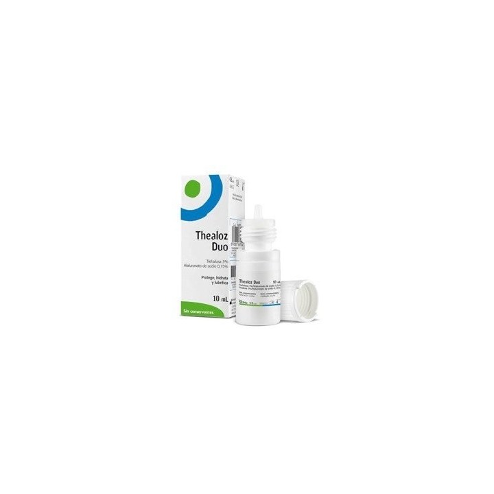 Thealoz Duo hydration and lubrication of the eye