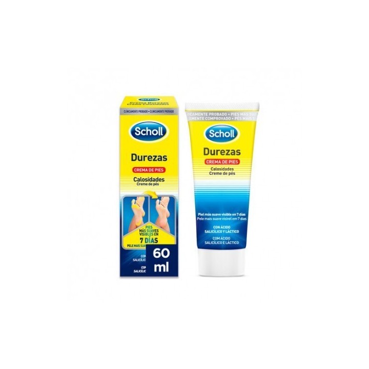 Scholl Crema Durezas Pies 60ml