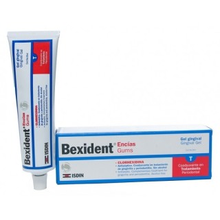 Bexident Encías Gel Gingival Clorhexidina. Isdin.