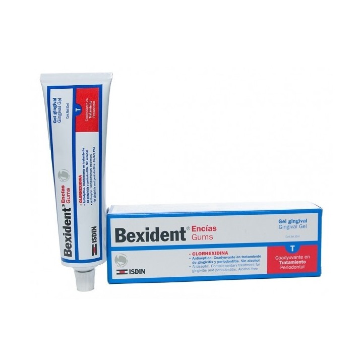 Bexident Gums Gingival Gel Chlorhexidine. Isdin.