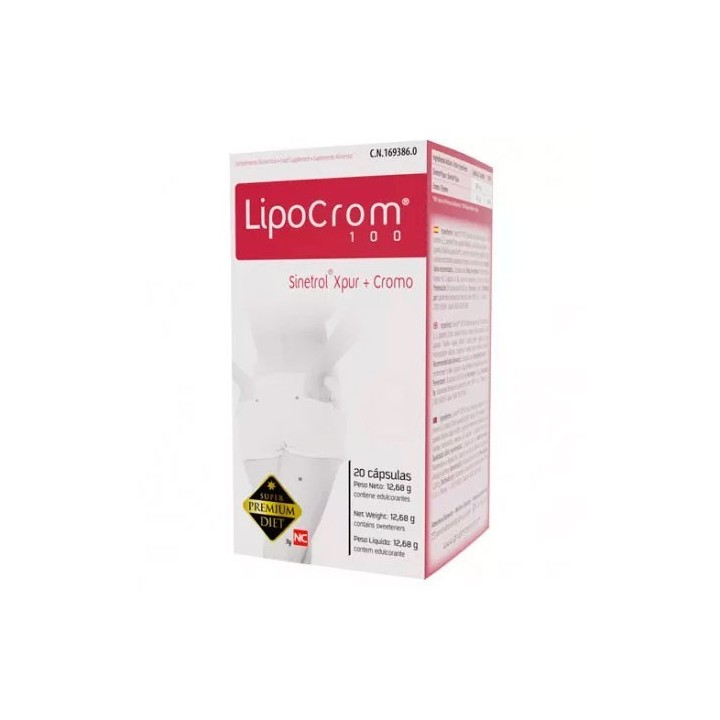 Lipocrom 100. Nutricion Center (NC).