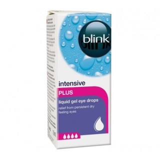 Blink Intensive Plus 10 ml Abbott Medical Optics Pack 2Ud