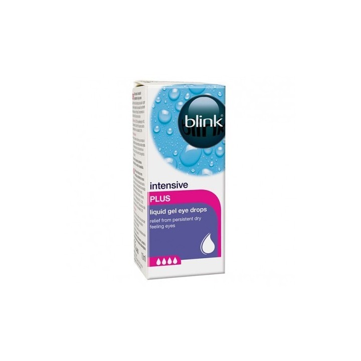 Blink Intensive Plus 10 ml Abbott Medical Optics Pack 2Ud