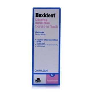 Sensitive Teeth Mouthwash Bexident. Bexident.