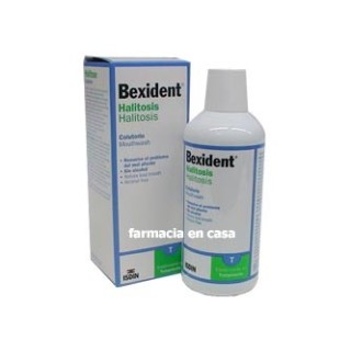 Colutorio Halitosis. Bexident.