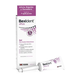 Bexident Isdin Gel Bucal para Aftas