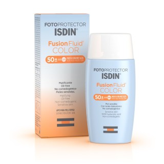 Fotoprotector Isdin 50+ Fusion Fluid Color 50 mL