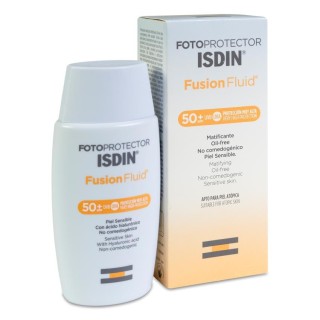 Fusion Sunscreen Fluid 50 +. Isdin. 