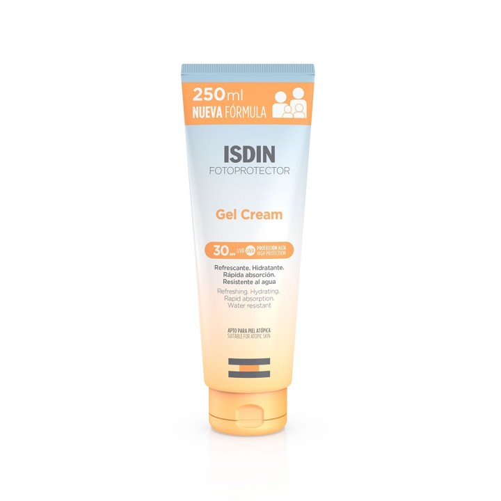 Fotoprotector Isdin SPF 30 Gel-Crema 200 mL