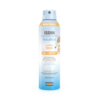 50 + Sunscreen Lotion Spray Pediatric. Isdin. 