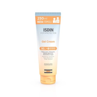 50 + Sunscreen Gel-Cream. Isdin. 