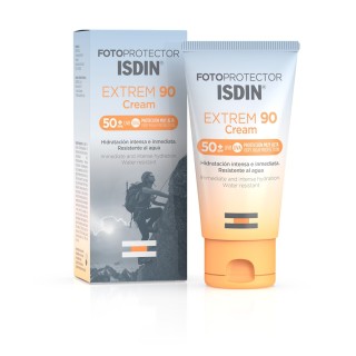 Isdin Extrem 50 + Sunscreen Stick Sensitive Areas.