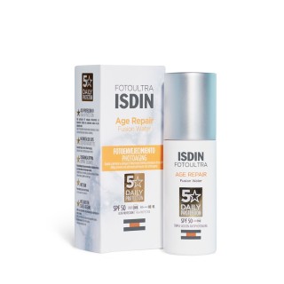 Fotoultra Isdin Age Repair Water Ligth SPF 50+ 50 mL