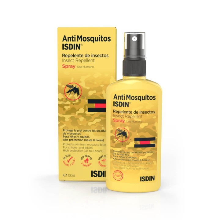 Mosquito Repellent Spray 100ml Isdin.