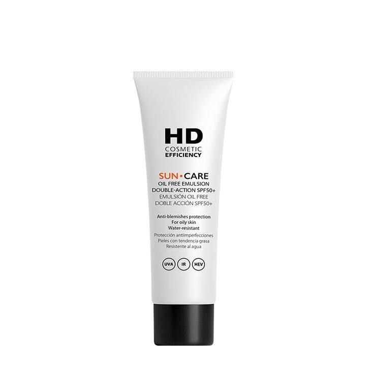 HD Suncare Emulsion Oilfree Doble Accion SPF50+