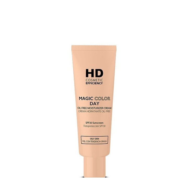 HD Magic Color Day Crema Hidratante Oilfree