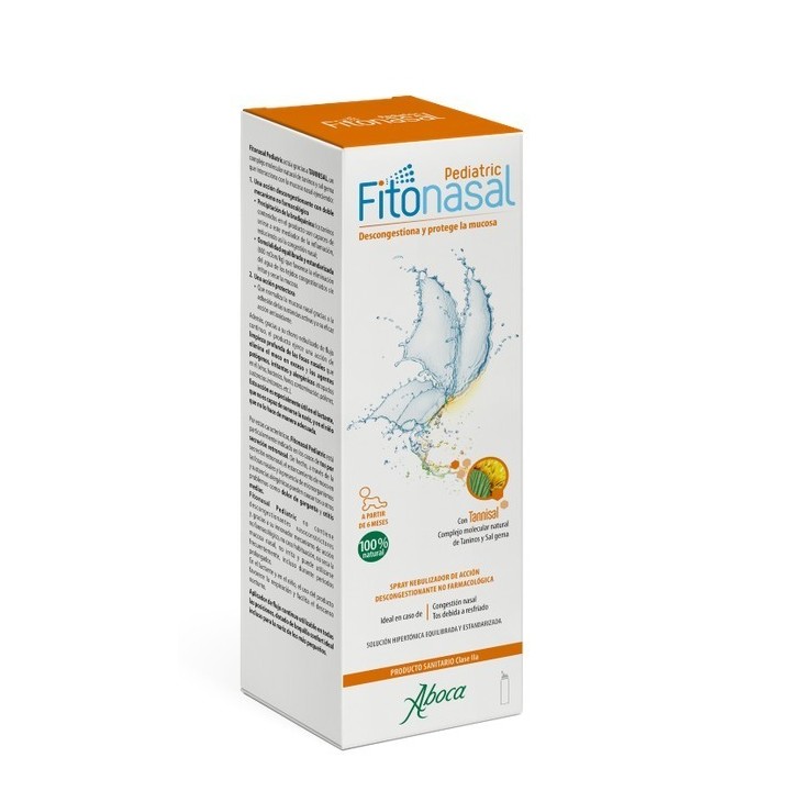 Fitonasal Pediatric Spray 125ml - Aboca