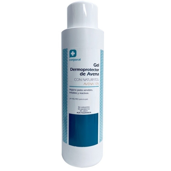 Gel Dermatologico Avena 750ML parabotica