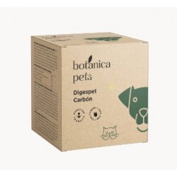 Botanicapets Digestpet Carbono 60 Unidades