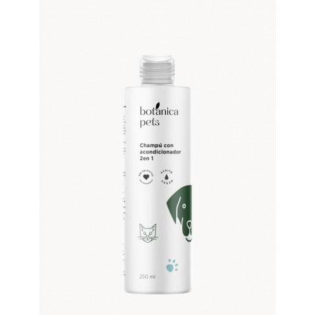 Botanicapets Champú Acondicionador 2en1 250mL