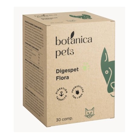 Botanicapets Digestpet Flora 30 Uds