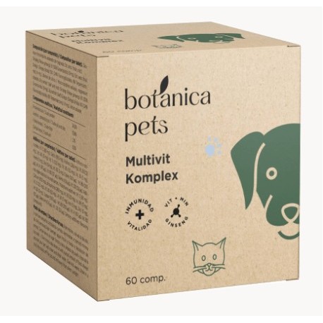 Botanicapets Multivit Komplex 60 Uds