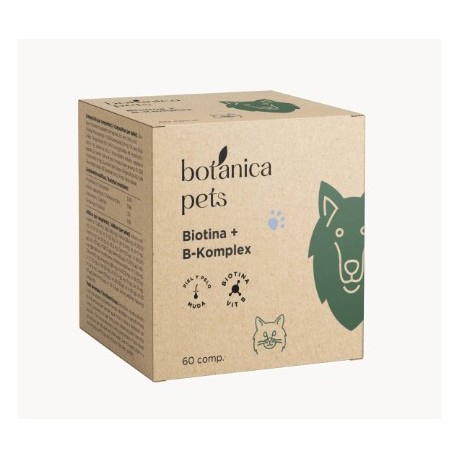 Botanicapets Biotina + B-Komplex 60 Uds