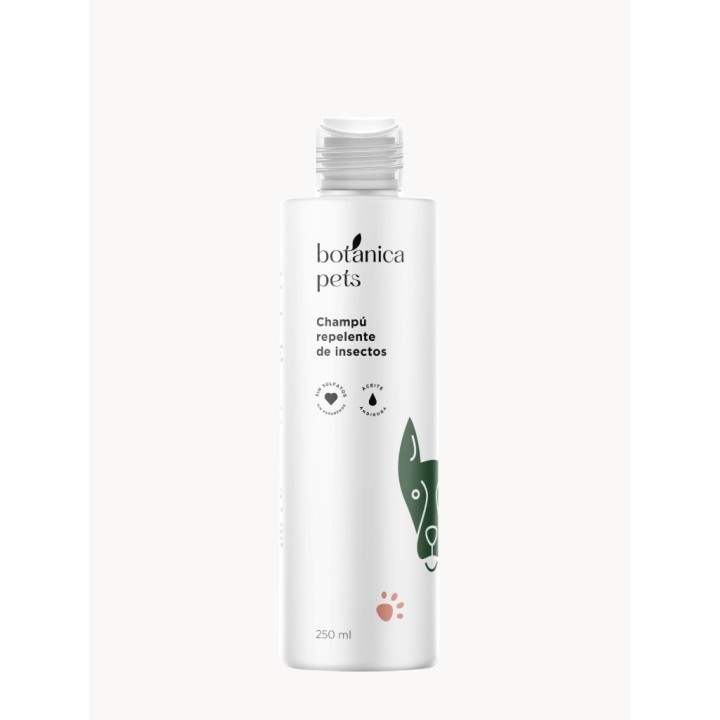 Botanicapets Champú Repelente Insectos 250 mL