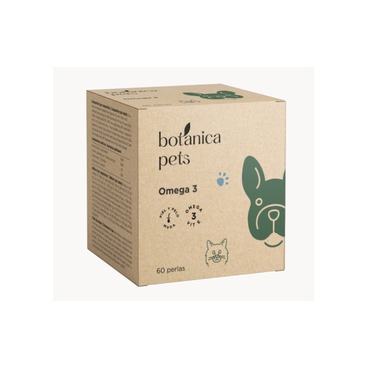 Botanicapets Omega3 30 Perlas