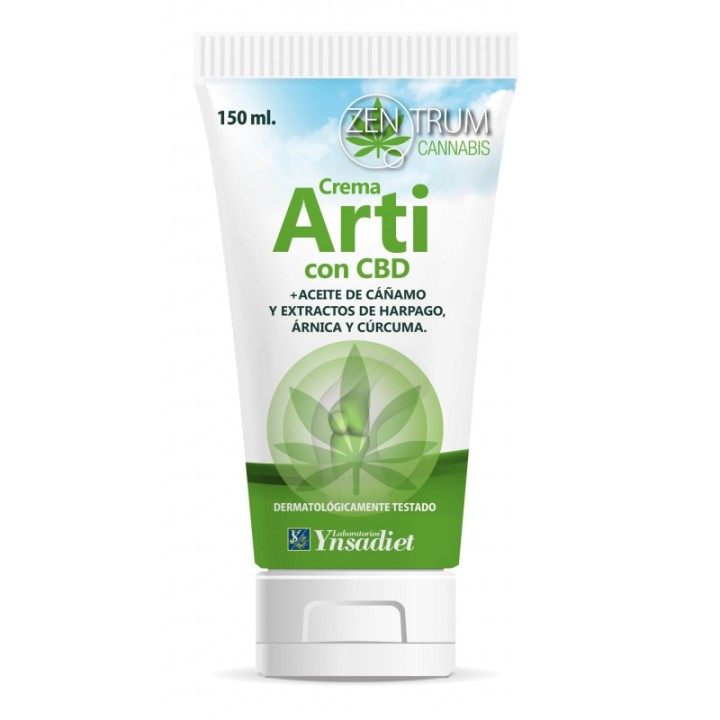 Zentrum Crema Arti CBD 150 ml