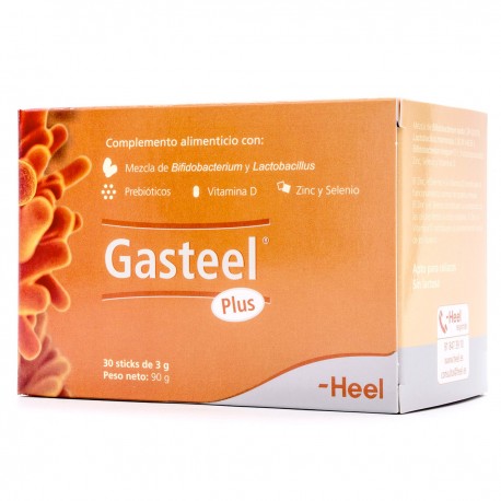 MedibiotiX Gasteel Plus 30 Sticks Heel