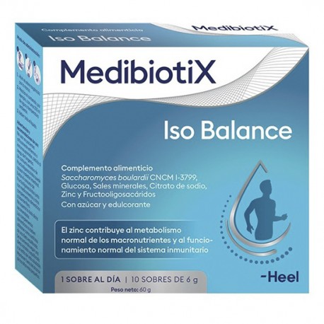 MedibiotiX Iso Balance 10 sobres Heel