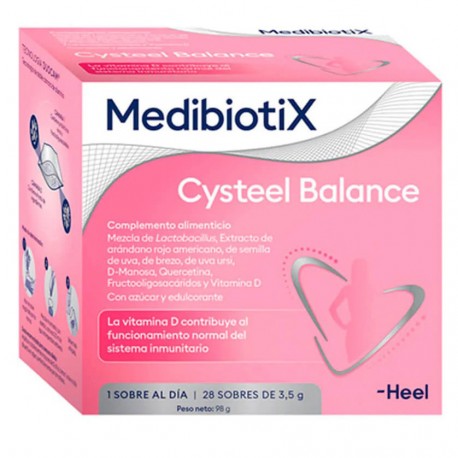 MedibiotiX Cysteel Balance Heel