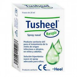 Tusheel Respir Spray nasal 20 ml Heel