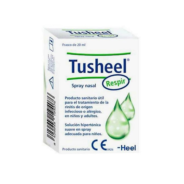 Tusheel Respir Spray nasal 20 ml Heel