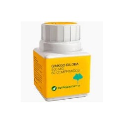 Ginkgo Biloba 60 comprimidos Botanica Pharma