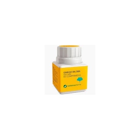 Ginkgo Biloba 60 comprimidos Botanica Pharma