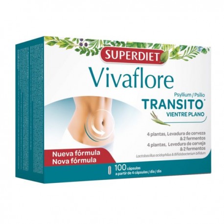 Super Diet Vivaflore Tránsito 150 comprimido