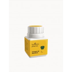 Vinagre de manzana 500 mg 60 capsulas