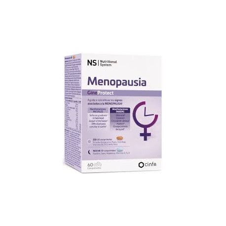 NS Menopausia Dia y Noche 60 Comprimidos