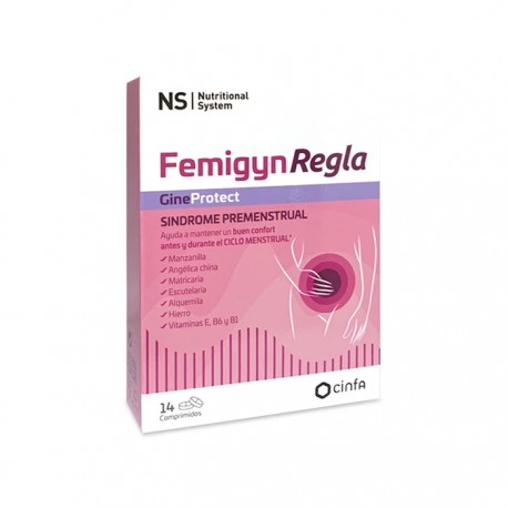 Femigyn Regla 14 comprimidos Ns Cinfa