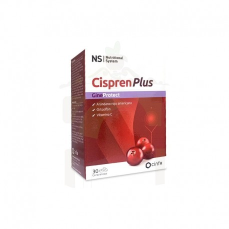 NS Cispren Plush GineProtect 60 Comp Cinfa